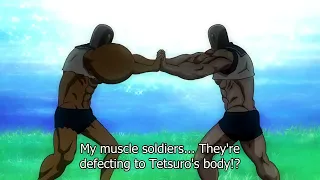 arakawa under the bridge s2 2010 stella tetsuro vs tetsuo full fight