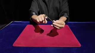Self-Spinning Key