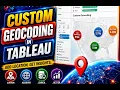 Custom Geocoding Tableau
