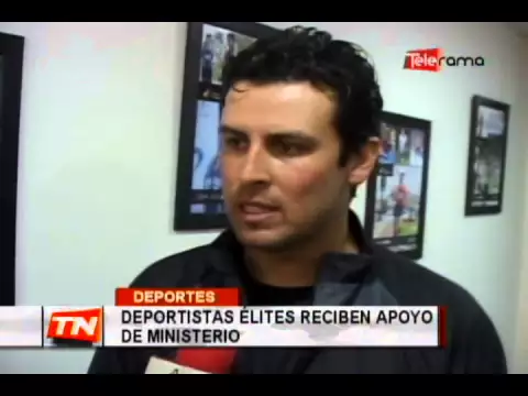 Deportistas élites reciben apoyo de ministerio