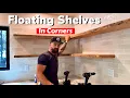The Best Way to Install Floating Shelves Insanely Easy