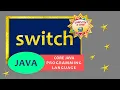 switch statement in java learn core java in 30 days 5k