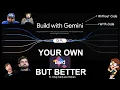 Build with Google Gemini your own Bard but better