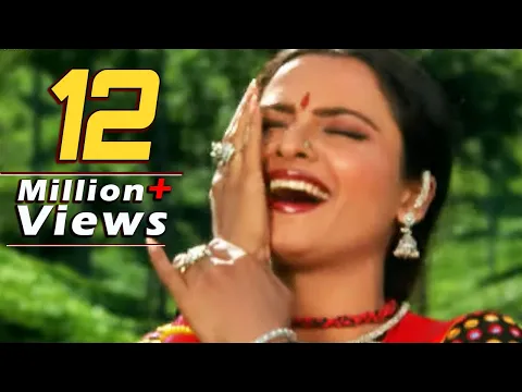 Download MP3 ऐ हवा ये बता 4K Video Song - लता मंगेशकर - रेखा - धर्मेंद्र - Bollywood 4K Song