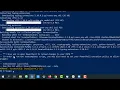 How to manually upgrade the OCI-CLI on Windows 10