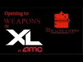 Opening to Weapons 2025 XL at AMC Theaters