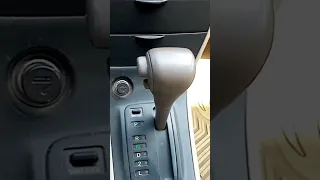 كيفيه استخدام الجير الاوتوماتيك للصعود للجبال 