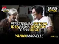Download Lagu Perseteruan antara IDEA PASHA guitaris MARVELLS dengan PASHA UNGU  YANNA HEAD