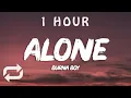 Lagu Burna Boy - Alone (Lyrics) from Black Panther Wakanda Forever Soundtrack | 1 HOUR