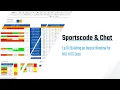 Sportscode Chat Building an Output Window for NHL HITS Data Ep 18