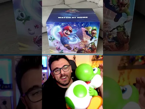 MARIO M'A ENVOYÉ UN ÉNORME COLIS SURPRISE ! 😱
