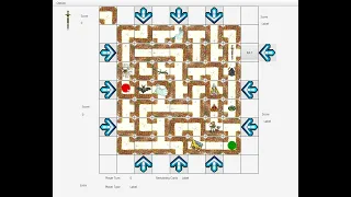 Labyrinth - Multiplayer Java Game with AI Opponents