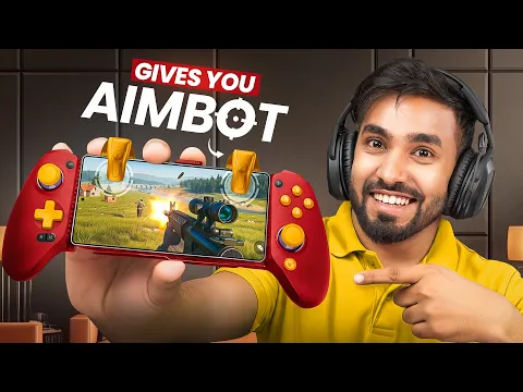 Video Thumbnail: I BOUGHT AMAZING GAMING GADGETS FROM AMAZON
