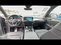 2024 Volkswagen Atlas Cross Sport SE 4Motion - Plat Gray w Titan Black Leatherette