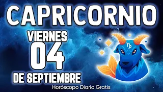 💥BOOOM💣 ESTO ES ALGO MUYY GORDOOO🔎😱 capricornio ♑ Horóscopo diario 4 DE SEPTIEMBRE 2026🔮 horóscopo