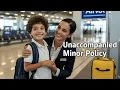 American Airlines SHOCKING New Policy For Unaccompanied Minors