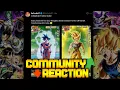 RAGE THE DOKKAN COMMUNITY IS INFURIATED THAT LR NAMEK SSJ GOKU IS F2P DBZ Dokkan Battle