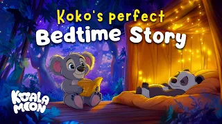 Close Your Eyes Sleepy Koala 🐨💜 Koko Helps Kira Sleep | Calming Bedtime Stories to Help Kids Sleep