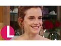 Emma Watson Talks Becoming Belle And Feminist Books Lorraine