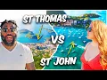 5 things to know before going to the VIRGIN ISLANDS St Thomas St John