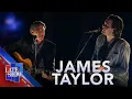 You Can Close Your Eyes - James Taylor LIVE on The Late Show