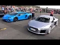 Download Lagu Audi R8 V10 Plus vs Lamborghini Aventador S