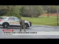 Suspect arrested woman identified behind church in Pickens Co