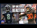 Mully Haugh react to Bears signing Coby Bryant Devin Bush others as NFL free agency gets going