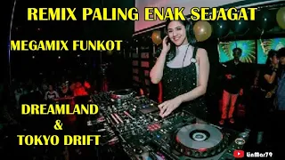 Download HOUSE MUSIK JADUL FUNKOT 2005 DREAMLAND \u0026 TOKYO DRIFT || DJ MILLES PUJASERA PALING ENAK BUAT GOYANG MP3