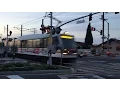 Arlington Avenue Railroad Crossing LA Metro Light Rail Los Angeles