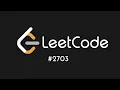 Leetcode challange 2703 Return Length of Arguments Passed