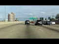 Lyndon B Johnson Freeway Interstate 635 eastbound