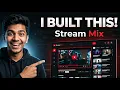 StreamMix - Full Stack Streaming Platform React Node MongoDB JWT