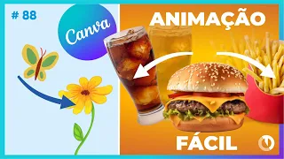 Como fazer animação no Canva de modo fácil
