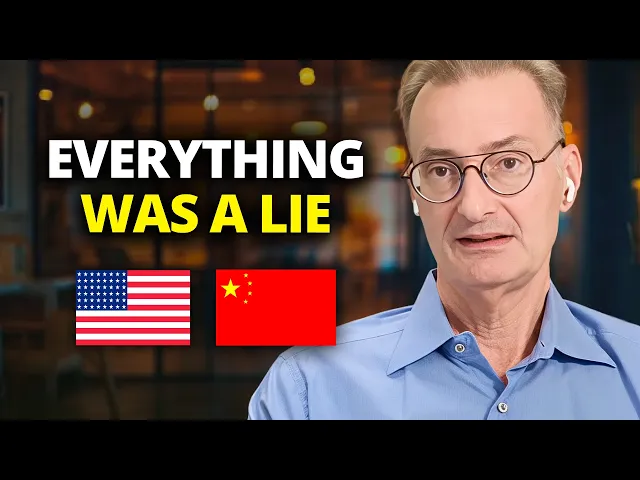 Best-Selling Economist Reveals Shocking SECRET About Tech War with China