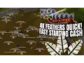 4K Feathers Under 20 Minutes AFK OSRS Starting Cash