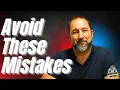 10 Common Mistakes You Want To AVOID