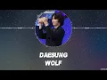 Download Lagu Daesung – WOLF [HAN+ROM+ENG] LYRICS