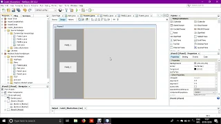 Create Dynamic Panels with Netbeans Dyanmic App Java Tutorial CodeX ARBX 2019