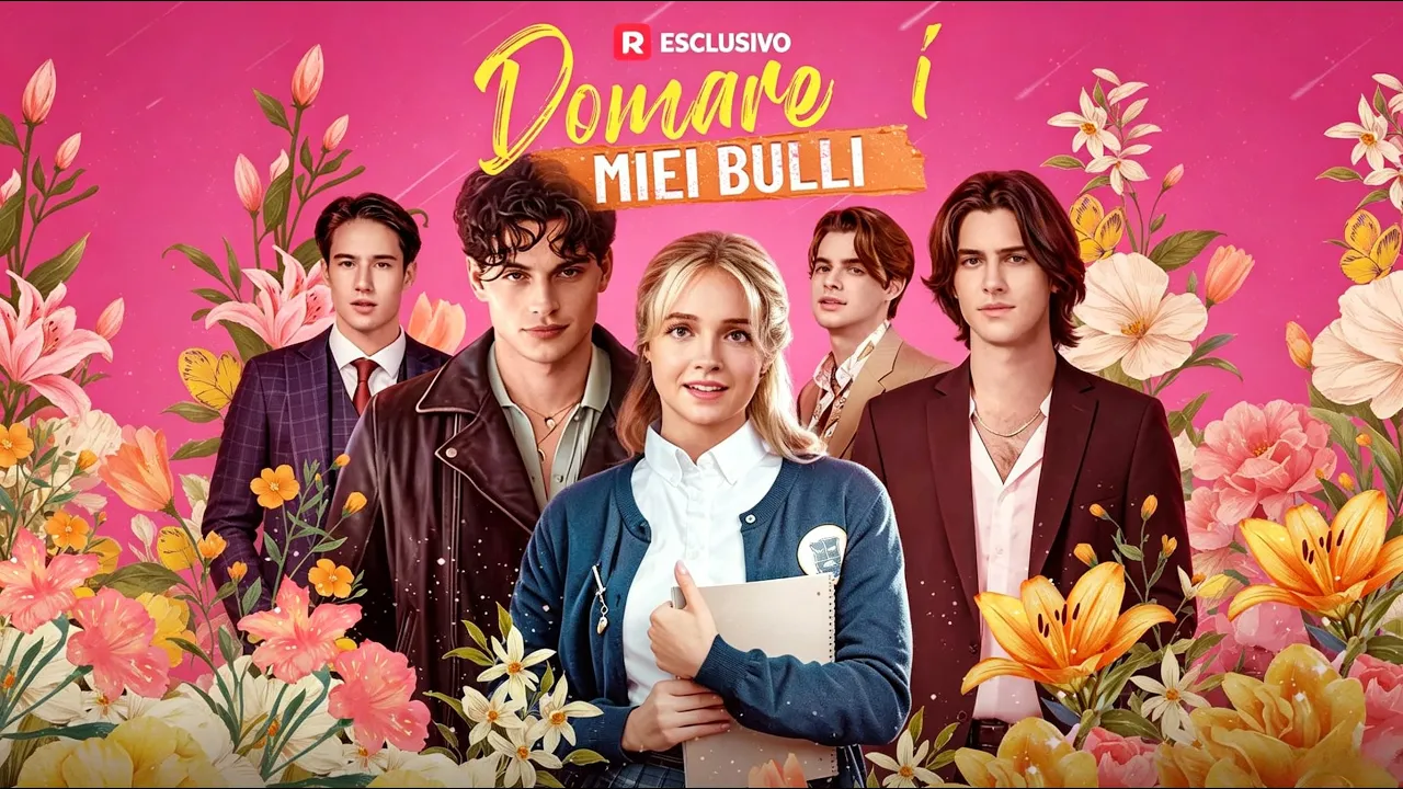 🤔Nemico pubblico o anima gemella? Lei deve scegliere il suo vero amore. poster