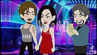 نزل شيشه وشاي على بوسطه 