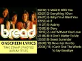 Lagu Bread Greatest Hits With Lyrics