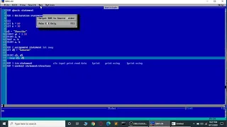 Q-Basic Programming For Beginners Statements in Qbasic