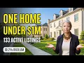 Upper NW DC Had One Detached Home Under 1M