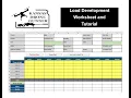 Load Data Worksheet Tutorial