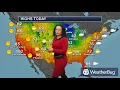 WeatherBug s National Weather Outlook for Oct 25 2017