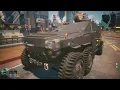 Cyberpunk 2077 Phantom Liberty Militech Hellhound AWD 2049-2077 820BHP