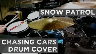 snow patrol chasing cars drum cover