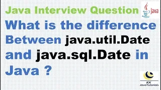 What is the difference Between java util Date and java sql Date in Java