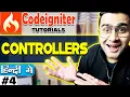 Codeigniter Tutorial in Hindi Controllers Part-4
